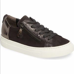 Paul green side zip sneakers
